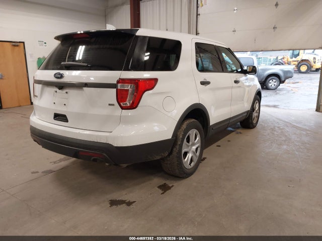 1FM5K8AR7HGC91414 Ford Utility Police Interceptor