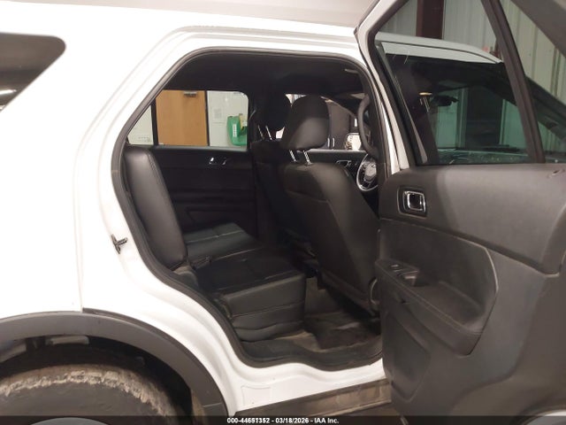 1FM5K8AR7HGC91414 Ford Utility Police Interceptor