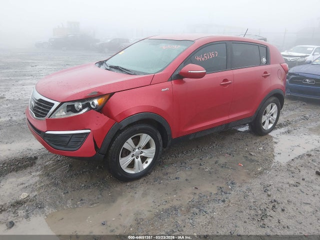 Продажа на аукционе авто 2013 Kia Sportage Lx, vin: KNDPBCA23D7475519, номер лота: 44651357