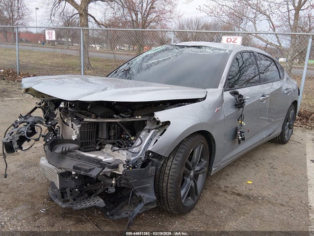 Продажа на аукционе авто 2023 Acura Integra A-spec Technology, vin: 19UDE4H68PA010266, номер лота: 44651363