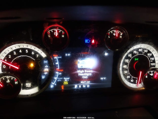 Aukcja sprzedaży 2014 Ram 1500 Outdoorsman, vin: 1C6RR7LT2ES117450, numer aukcji: 44651364