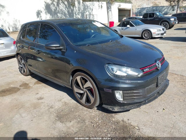 2013 VOLKSWAGEN GTI WVWHD7AJ3DW131983