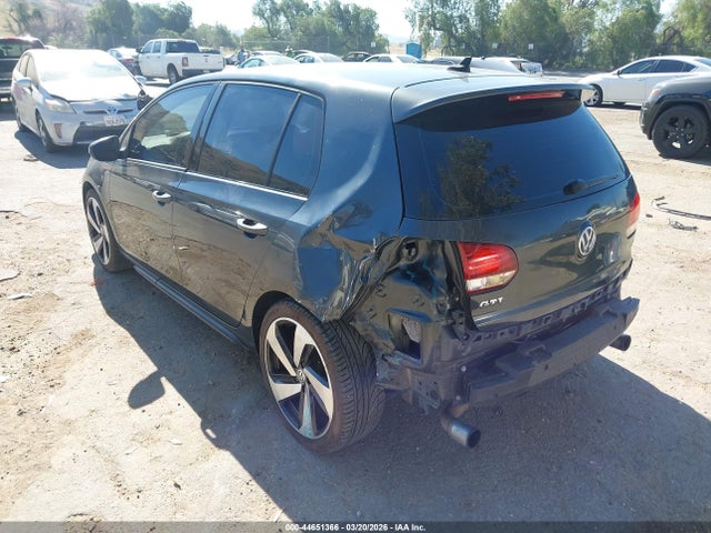 2013 VOLKSWAGEN GTI WVWHD7AJ3DW131983 Photo 2