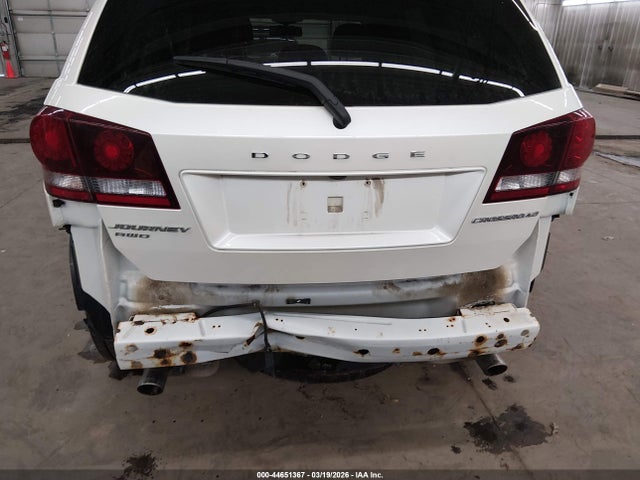 Aukcja sprzedaży 2016 Dodge Journey Crossroad Plus, vin: 3C4PDDGG5GT108737, numer aukcji: 44651367