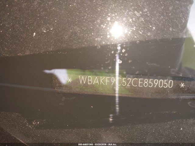 Aukcja sprzedaży 2012 Bmw 335i Xdrive, vin: WBAKF9C52CE859050, numer aukcji: 44651368