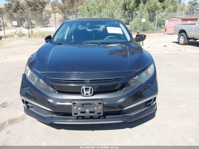 Honda Civic Lx 2019 2HGFC2F60KH532311 Image 12