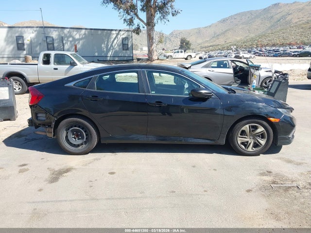 Honda Civic Lx 2019 2HGFC2F60KH532311 Image 13