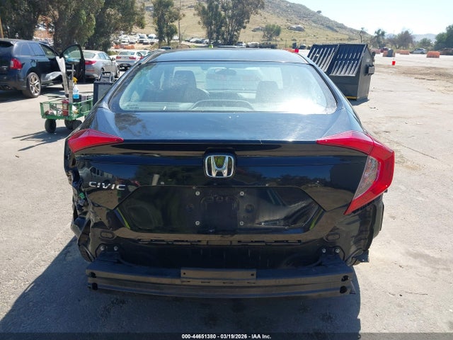 Honda Civic Lx 2019 2HGFC2F60KH532311 Image 16