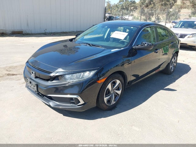 Honda Civic Lx 2019 2HGFC2F60KH532311 Image 2