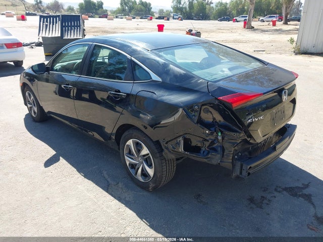 Honda Civic Lx 2019 2HGFC2F60KH532311 Image 3