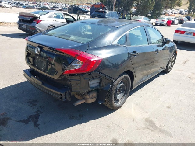 Honda Civic Lx 2019 2HGFC2F60KH532311 Image 4
