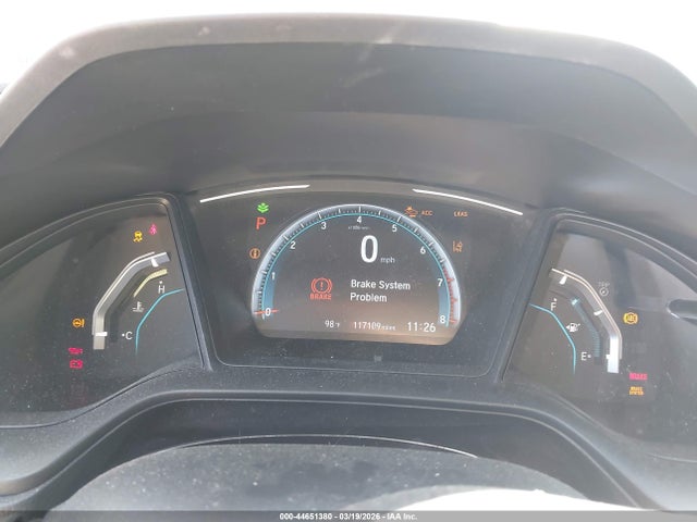 Honda Civic Lx 2019 2HGFC2F60KH532311 Image 7