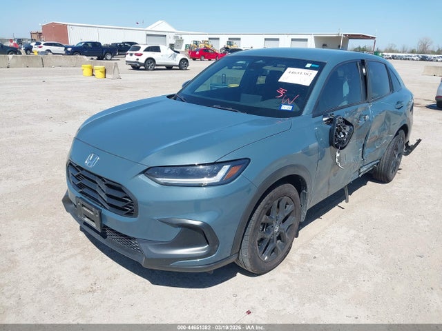 44651382 :رقم المزاد ، 3CZRZ1H55PM745508 vin ، 2023 Honda Hr-v 2wd Sport مزاد بيع