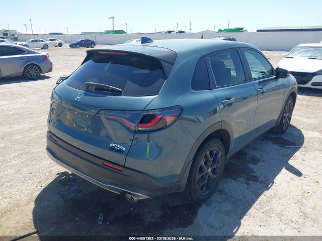44651382 :رقم المزاد ، 3CZRZ1H55PM745508 vin ، 2023 Honda Hr-v 2wd Sport مزاد بيع