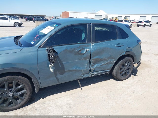 44651382 :رقم المزاد ، 3CZRZ1H55PM745508 vin ، 2023 Honda Hr-v 2wd Sport مزاد بيع