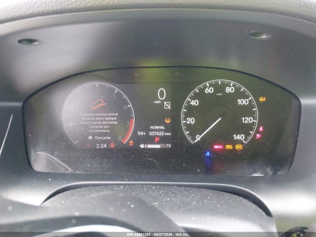 44651382 :رقم المزاد ، 3CZRZ1H55PM745508 vin ، 2023 Honda Hr-v 2wd Sport مزاد بيع