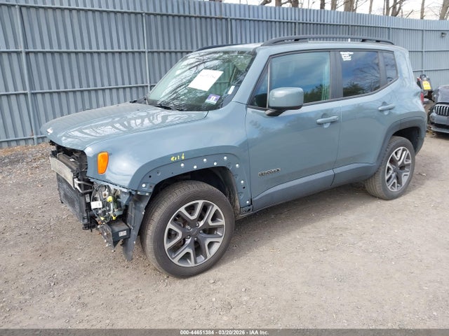 Aukcja sprzedaży 2017 Jeep Renegade Latitude 4x4, vin: ZACCJBBB0HPF06910, numer aukcji: 44651384