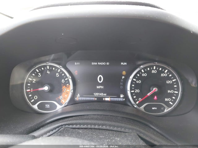 Aukcja sprzedaży 2017 Jeep Renegade Latitude 4x4, vin: ZACCJBBB0HPF06910, numer aukcji: 44651384