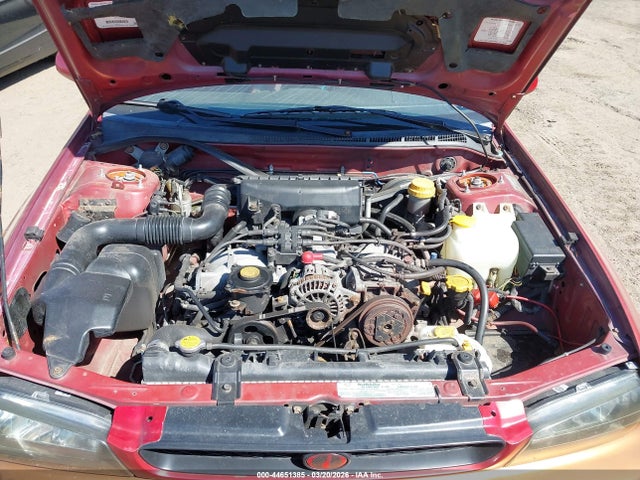 44651385 :رقم المزاد ، JF1GF4357YG808771 vin ، 2000 Subaru Impreza L مزاد بيع