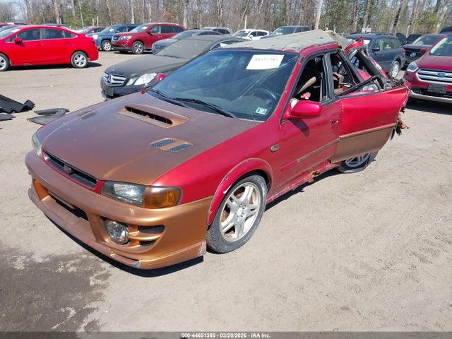 44651385 :رقم المزاد ، JF1GF4357YG808771 vin ، 2000 Subaru Impreza L مزاد بيع