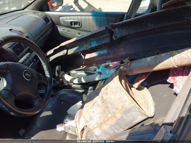 44651385 :رقم المزاد ، JF1GF4357YG808771 vin ، 2000 Subaru Impreza L مزاد بيع