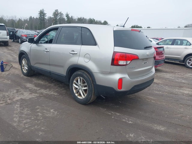 5XYKT3A62EG520061 KIA SORENTO LX