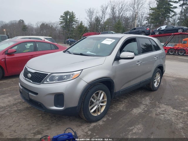 5XYKT3A62EG520061 KIA SORENTO LX