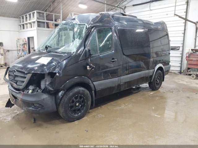 Aukcja sprzedaży 2017 Mercedes-benz Sprinter 2500 Standard Roof V6, vin: WDZPE7CD2HP414746, numer aukcji: 44651387