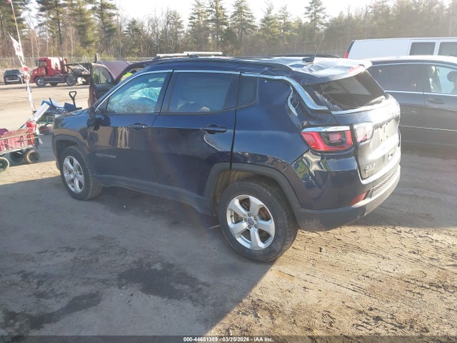 44651389 :رقم المزاد ، 3C4NJDBBXKT602001 vin ، 2019 Jeep Compass Latitude 4x4 مزاد بيع