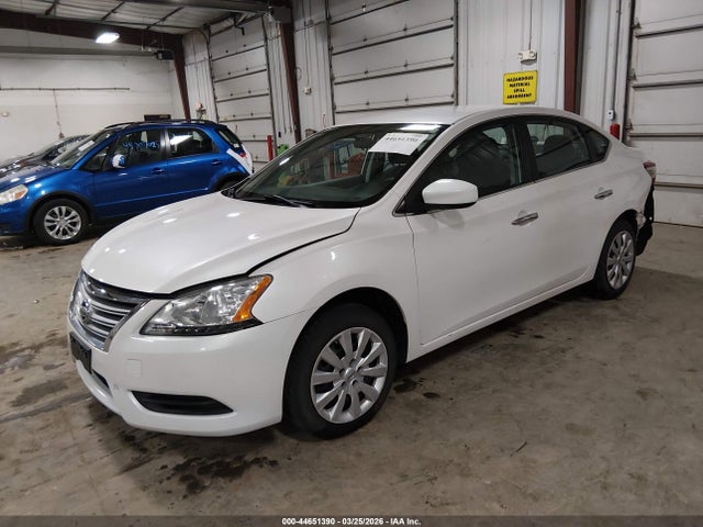 Auction sale of the 2014 Nissan Sentra Sv, vin: 3N1AB7AP2EL690138, lot number: 44651390