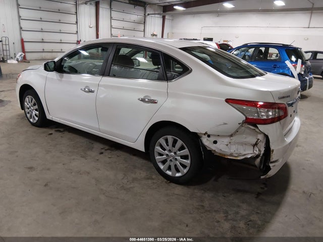 Auction sale of the 2014 Nissan Sentra Sv, vin: 3N1AB7AP2EL690138, lot number: 44651390