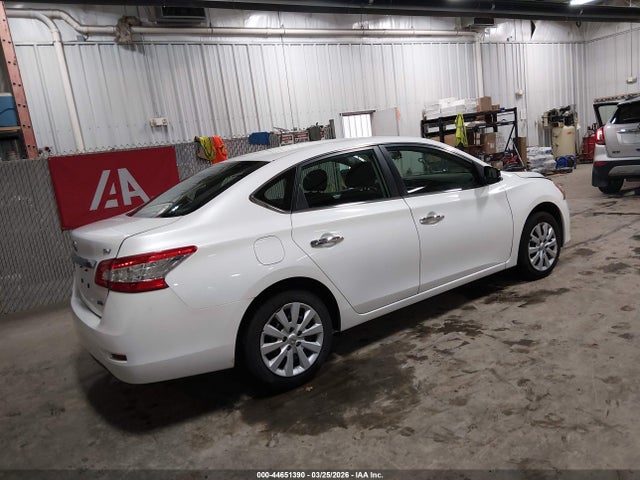 Auction sale of the 2014 Nissan Sentra Sv, vin: 3N1AB7AP2EL690138, lot number: 44651390