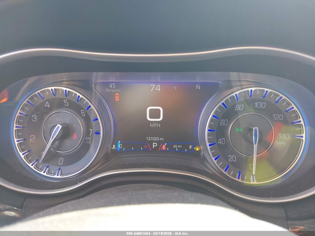 44651404 :رقم المزاد ، 2C3CCAAG9GH182376 vin ، 2016 Chrysler 300 Limited مزاد بيع
