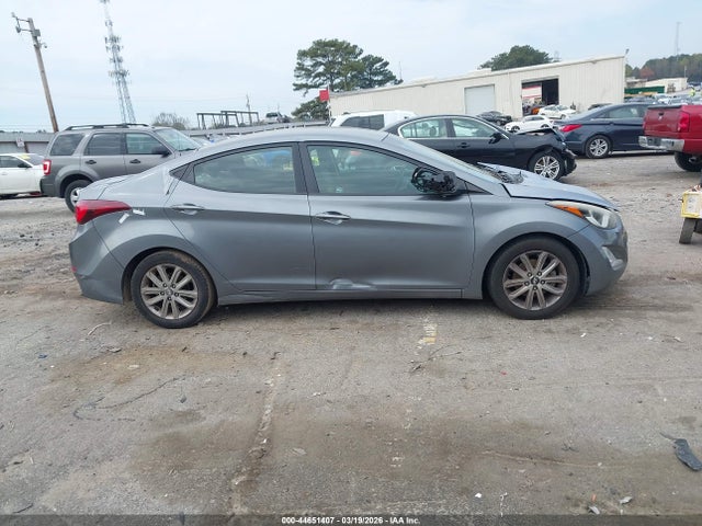 Aukcja sprzedaży 2016 Hyundai Elantra Se, vin: KMHDH4AE5GU588195, numer aukcji: 44651407