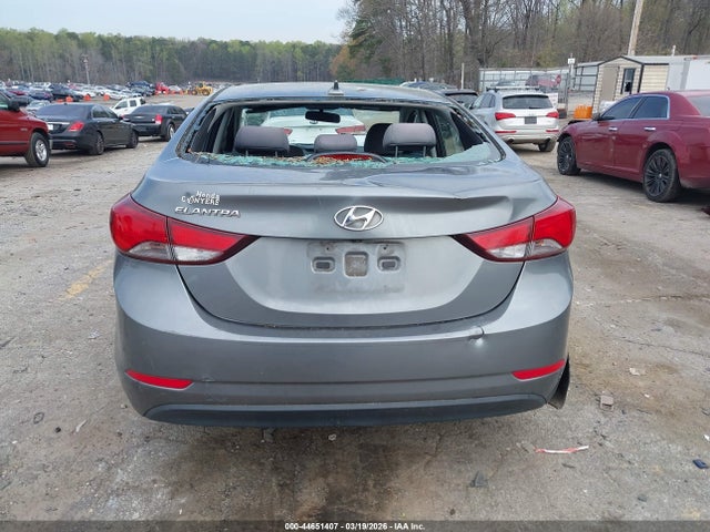 Aukcja sprzedaży 2016 Hyundai Elantra Se, vin: KMHDH4AE5GU588195, numer aukcji: 44651407