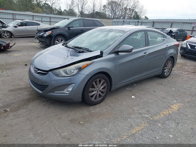 Aukcja sprzedaży 2016 Hyundai Elantra Se, vin: KMHDH4AE5GU588195, numer aukcji: 44651407