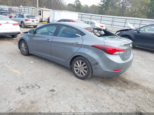 Aukcja sprzedaży 2016 Hyundai Elantra Se, vin: KMHDH4AE5GU588195, numer aukcji: 44651407