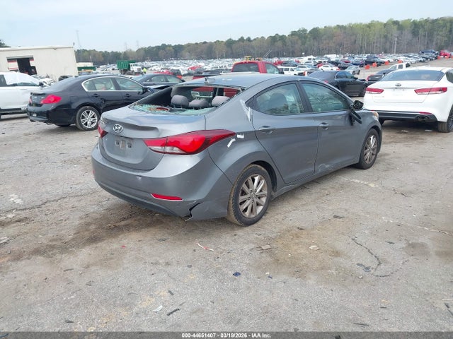 Aukcja sprzedaży 2016 Hyundai Elantra Se, vin: KMHDH4AE5GU588195, numer aukcji: 44651407