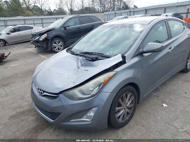 Aukcja sprzedaży 2016 Hyundai Elantra Se, vin: KMHDH4AE5GU588195, numer aukcji: 44651407