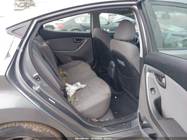 Aukcja sprzedaży 2016 Hyundai Elantra Se, vin: KMHDH4AE5GU588195, numer aukcji: 44651407
