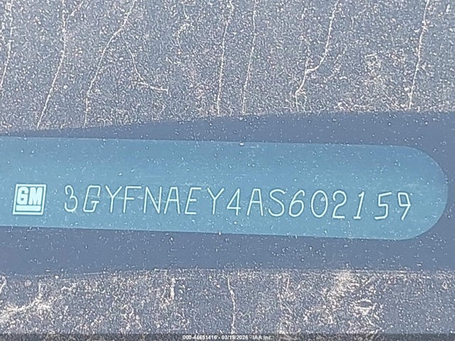 2010 CADILLAC SRX 3GYFNAEY4AS602159 Photo 8