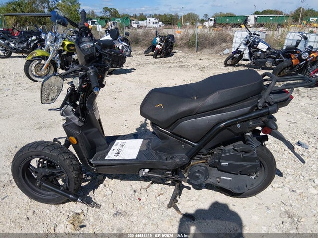 44651439 :رقم المزاد ، L5YTCKAUXR1151770 vin ، 2024 Znen Scooter مزاد بيع