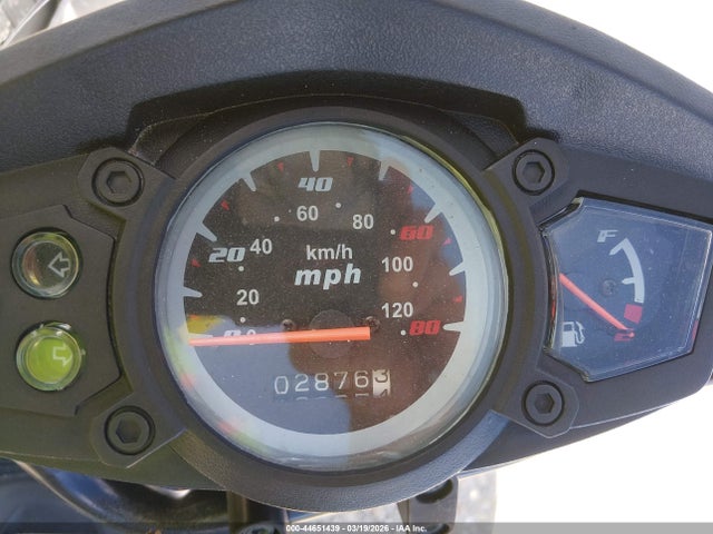 44651439 :رقم المزاد ، L5YTCKAUXR1151770 vin ، 2024 Znen Scooter مزاد بيع