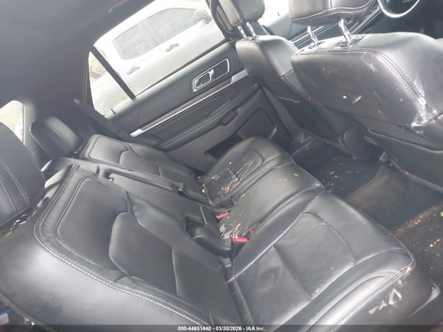44651440 :رقم المزاد ، 1FM5K8F8XGGC82964 vin ، 2016 Ford Explorer Limited مزاد بيع
