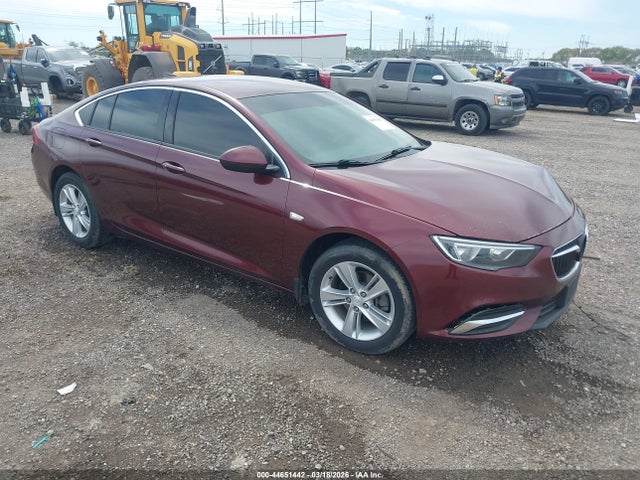 2019 Buick Regal Sportback Fwd Preferred მანქანა იყიდება აუქციონზე, vin: W04GL6SX4K1008502, აუქციონის ნომერი: 44651442