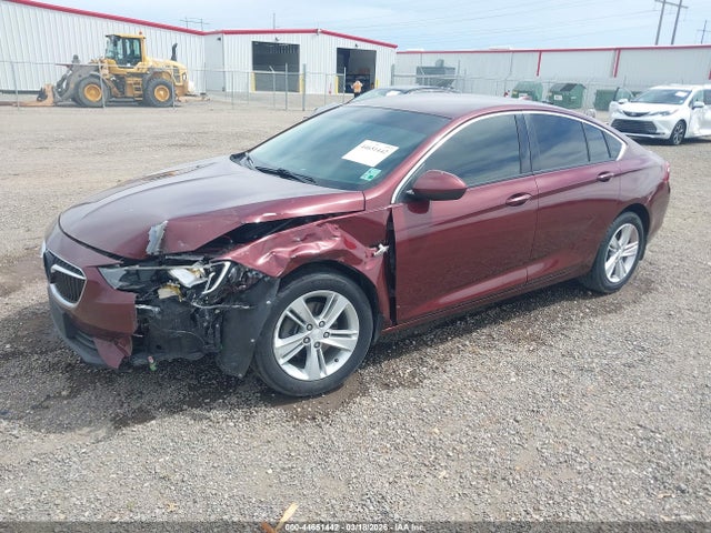44651442 :رقم المزاد ، W04GL6SX4K1008502 vin ، 2019 Buick Regal Sportback Fwd Preferred مزاد بيع