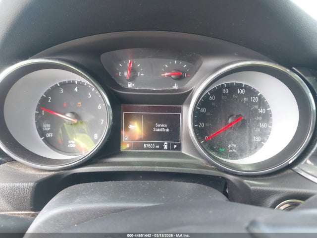 44651442 :رقم المزاد ، W04GL6SX4K1008502 vin ، 2019 Buick Regal Sportback Fwd Preferred مزاد بيع