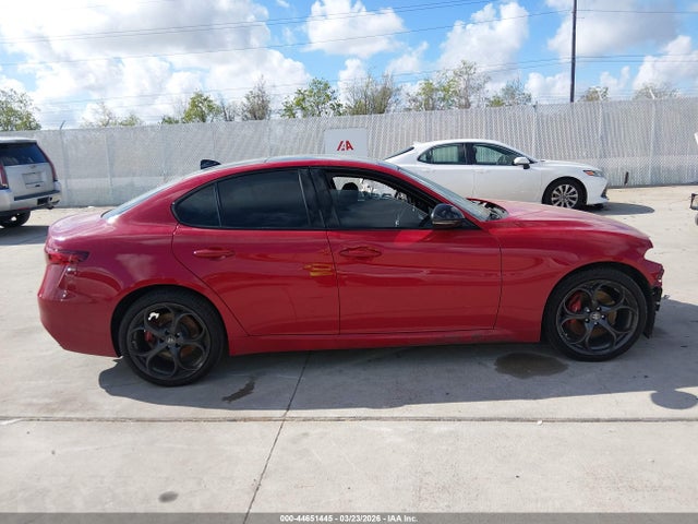 ZARFAMBN6M7649361 Alfa Romeo Giulia Ti Sport Rwd