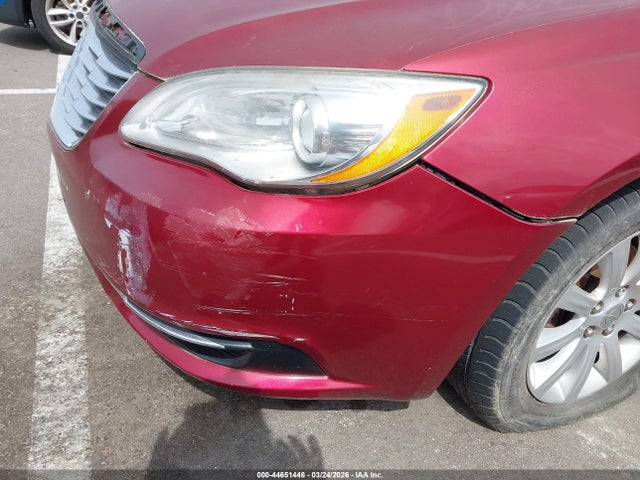 2013 Chrysler 200 Touring მანქანა იყიდება აუქციონზე, vin: 1C3CCBBG5DN678315, აუქციონის ნომერი: 44651446