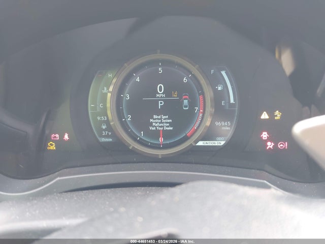 Aukcja sprzedaży 2017 Lexus Is 300, vin: JTHCM1D26H5015585, numer aukcji: 44651453